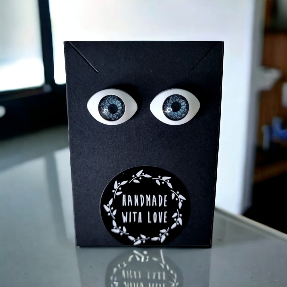Unique Handcrafted Resin Eye Earrings